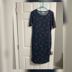 BRAND NEW LULAROE JULIA DRESS